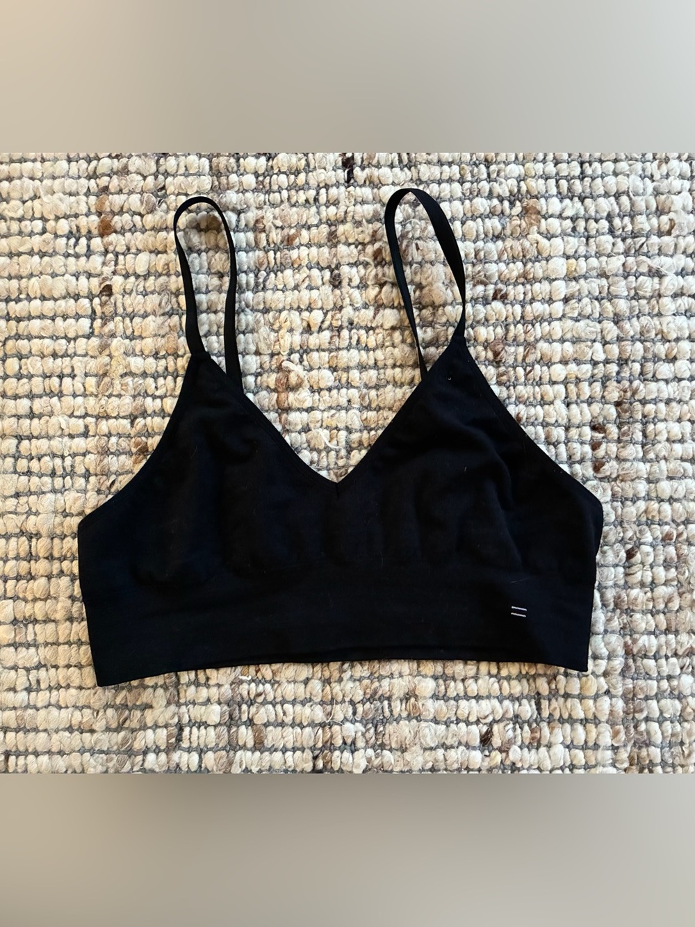 Branwyn merino wool bralette